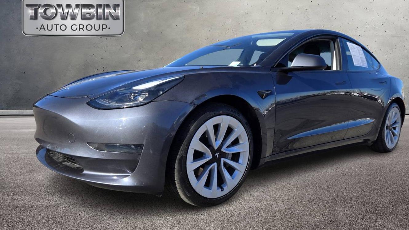 TESLA MODEL 3 2021 5YJ3E1EA8MF030571 image